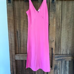 a new day Slip dress pink size medium